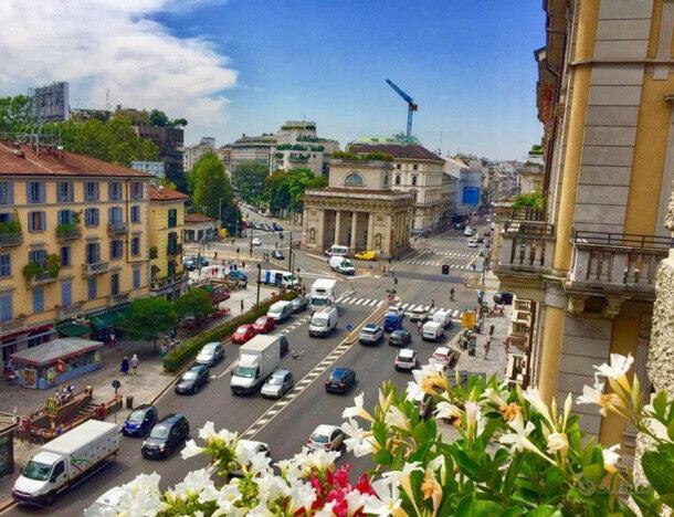 Hotel Dimora Storica Milano Esterno foto